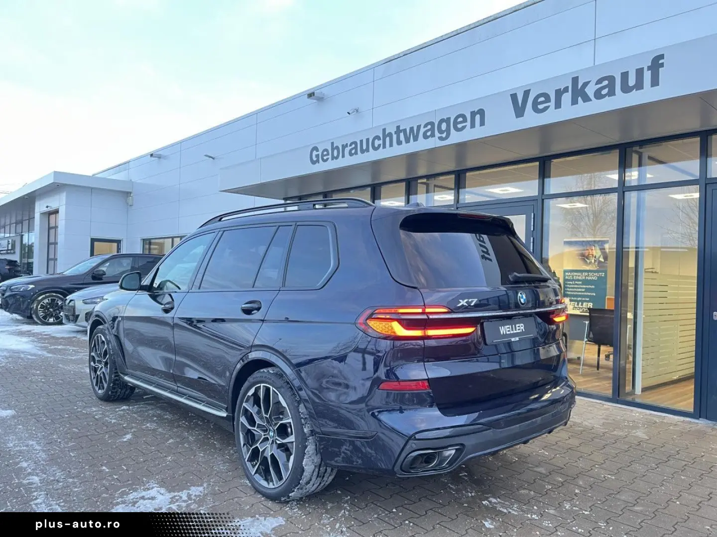BMW X7 xDr40i M Sport Pro 6Sitz ExDrive StHz AHK Sky