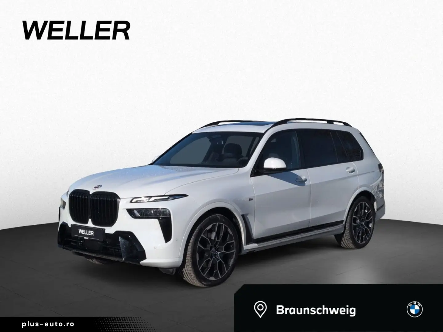 BMW X7 xDrive40d M Sport LivePro ad.LED HUD PAPro
