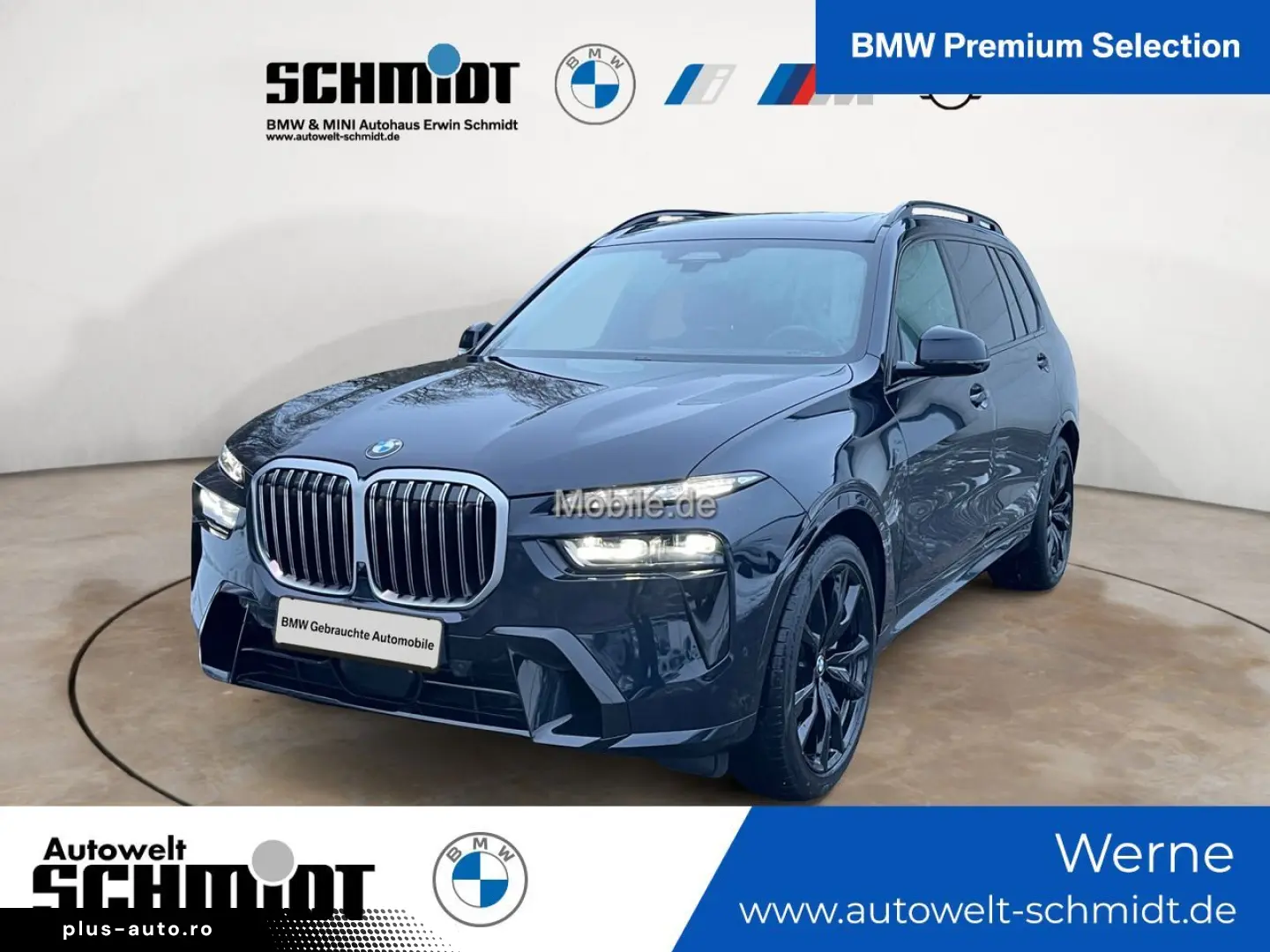 BMW X7 xDrive40d M Sport   GARANTIE-bis-01.2030