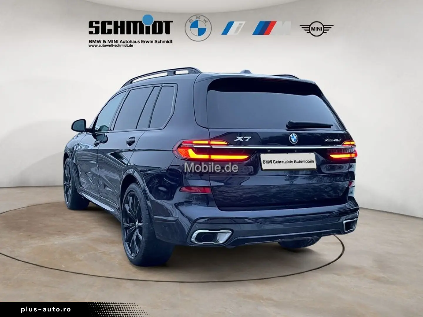 BMW X7 xDrive40d M Sport   GARANTIE-bis-01.2030