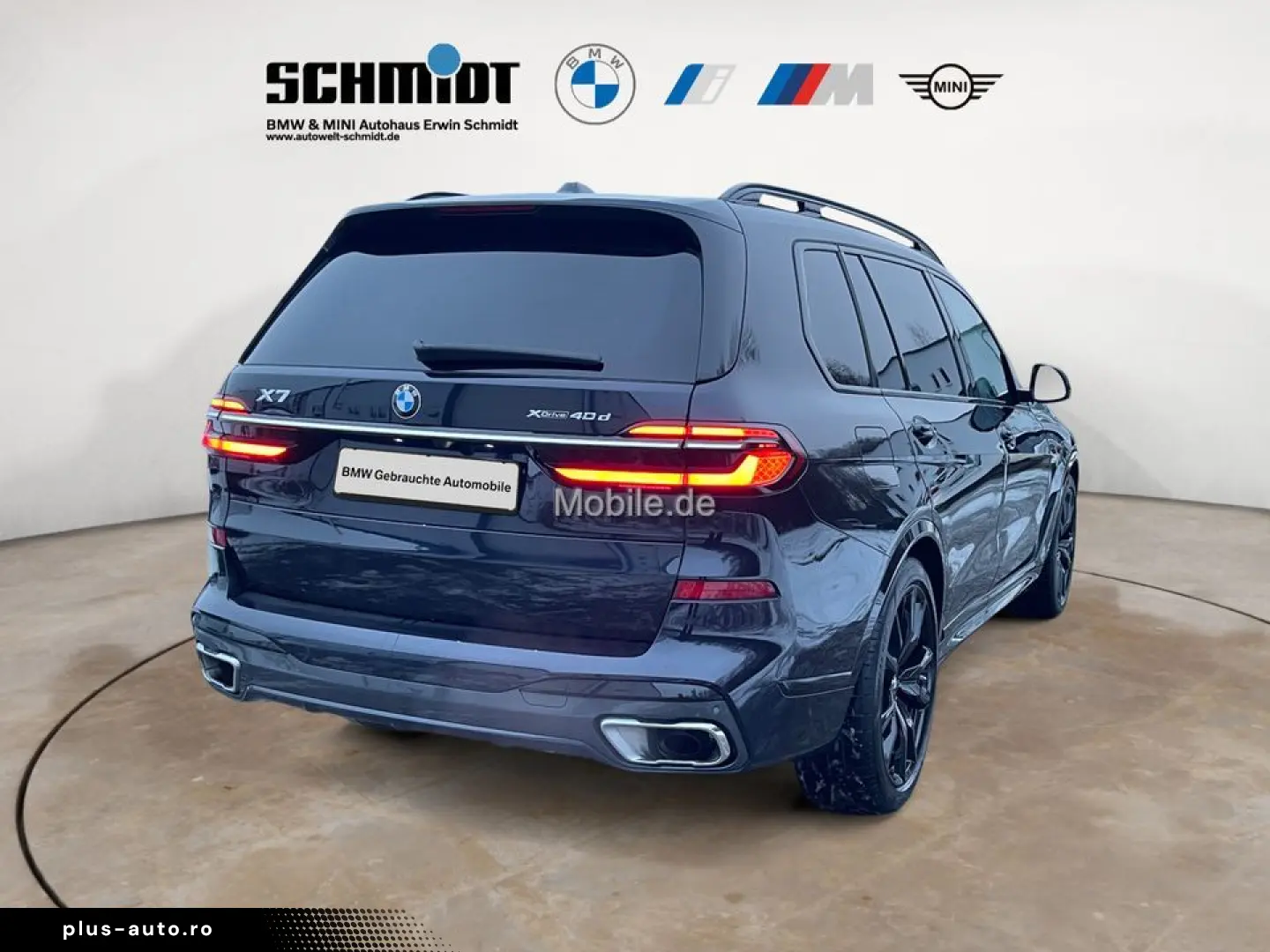 BMW X7 xDrive40d M Sport   GARANTIE-bis-01.2030