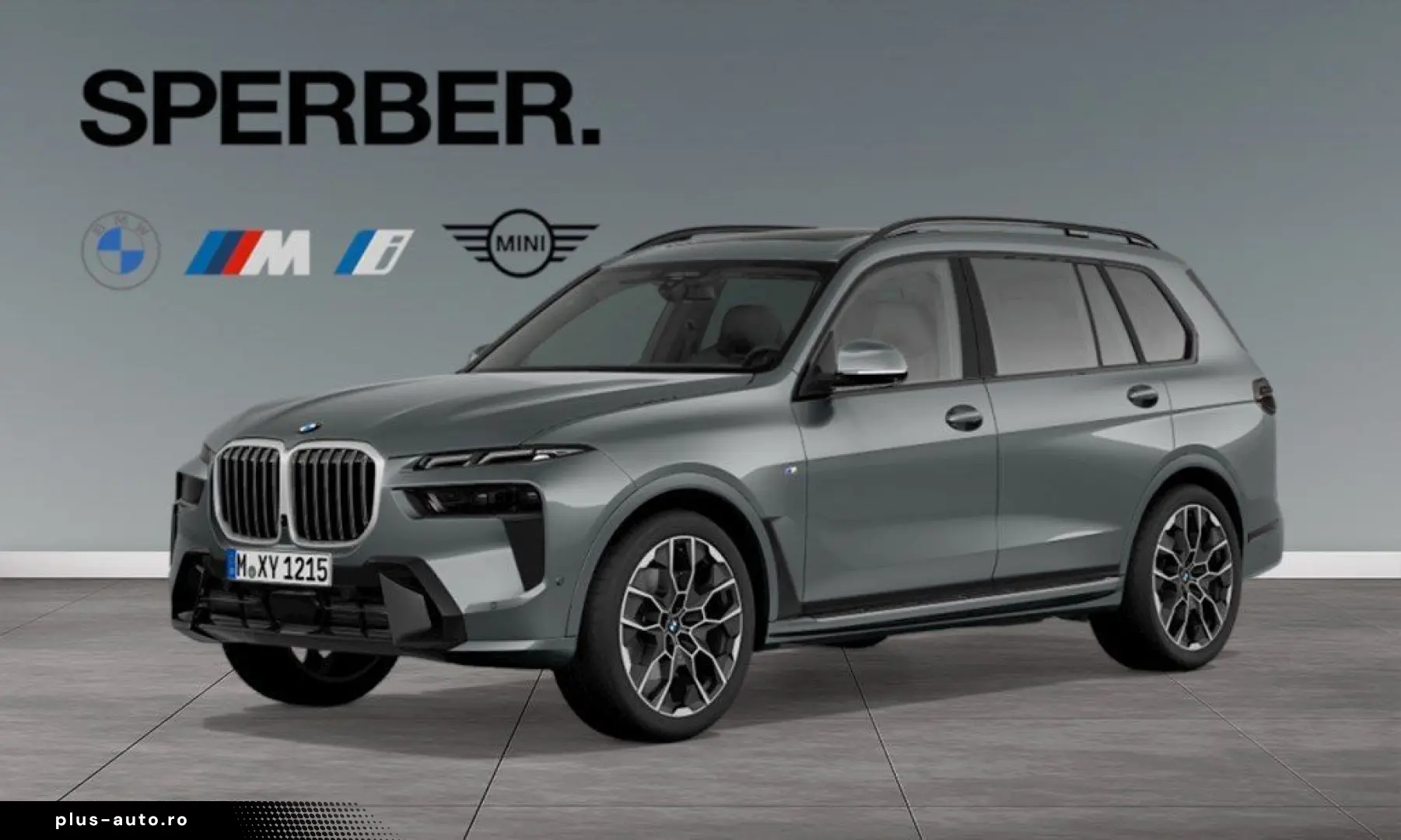 BMW X7 xDrive40i 22 Zoll Iconic Sky Lounge Multisitz