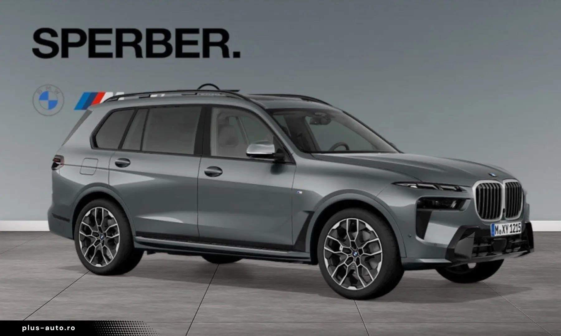 BMW X7 xDrive40i 22 Zoll Iconic Sky Lounge Multisitz