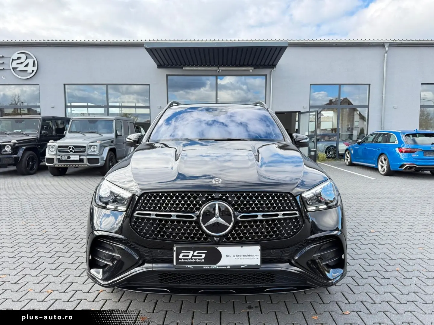 MERCEDES-BENZ GLE 350de 4M AMG 360 ACC HUD LED DAB N&hellip;