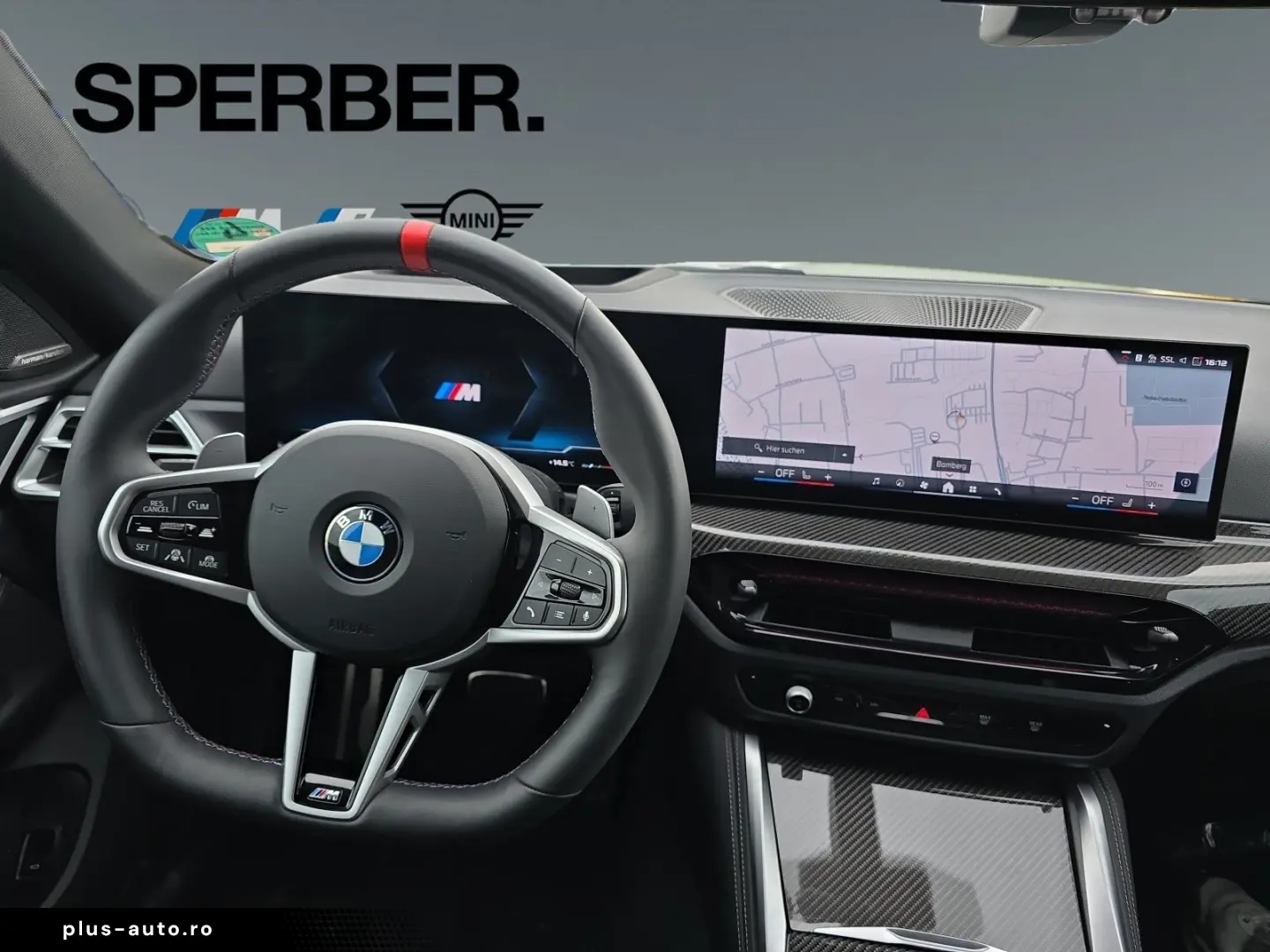 BMW M440i xDrive Live Cockpit Prof Head Up M Sportpa