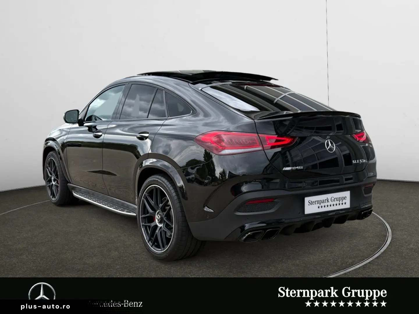 MERCEDES-BENZ GLE 63 S AMG 4M Coupé Distro HuD Pano &hellip;
