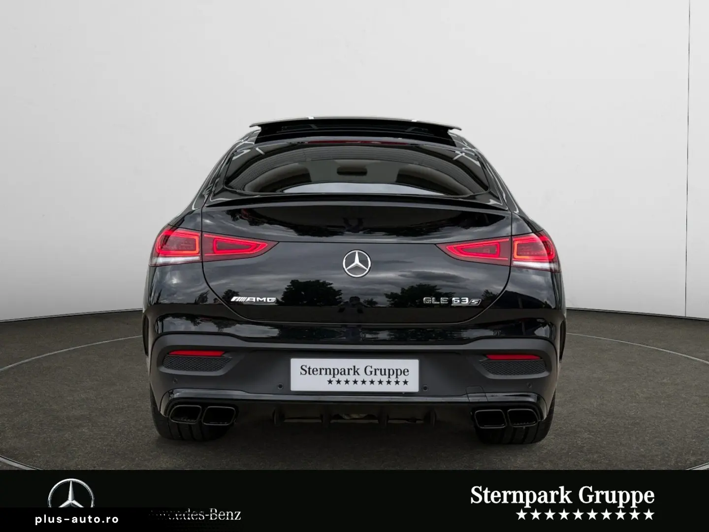 MERCEDES-BENZ GLE 63 S AMG 4M Coupé Distro HuD Pano &hellip;