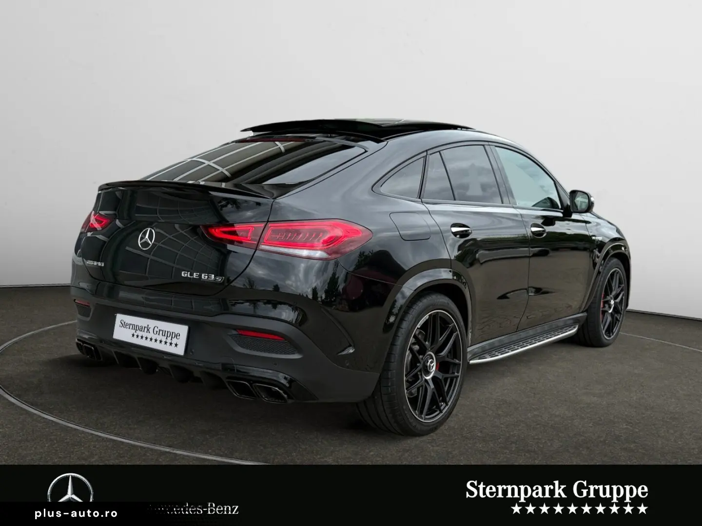 MERCEDES-BENZ GLE 63 S AMG 4M Coupé Distro HuD Pano &hellip;