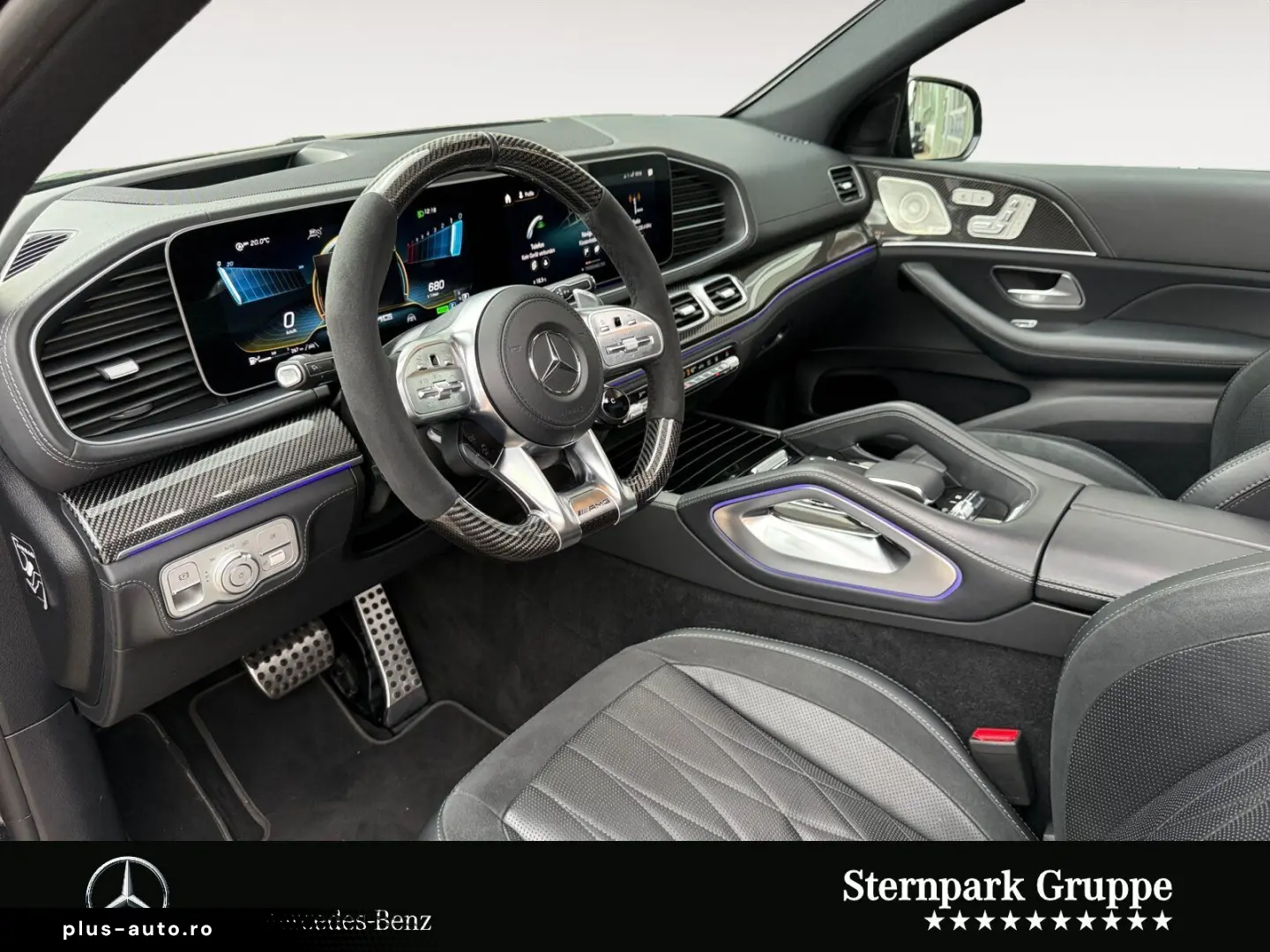 MERCEDES-BENZ GLE 63 S AMG 4M Coupé Distro HuD Pano &hellip;