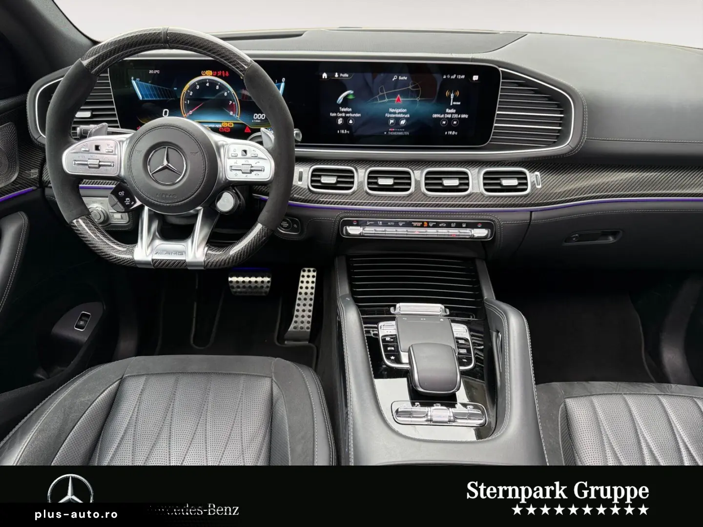 MERCEDES-BENZ GLE 63 S AMG 4M Coupé Distro HuD Pano &hellip;