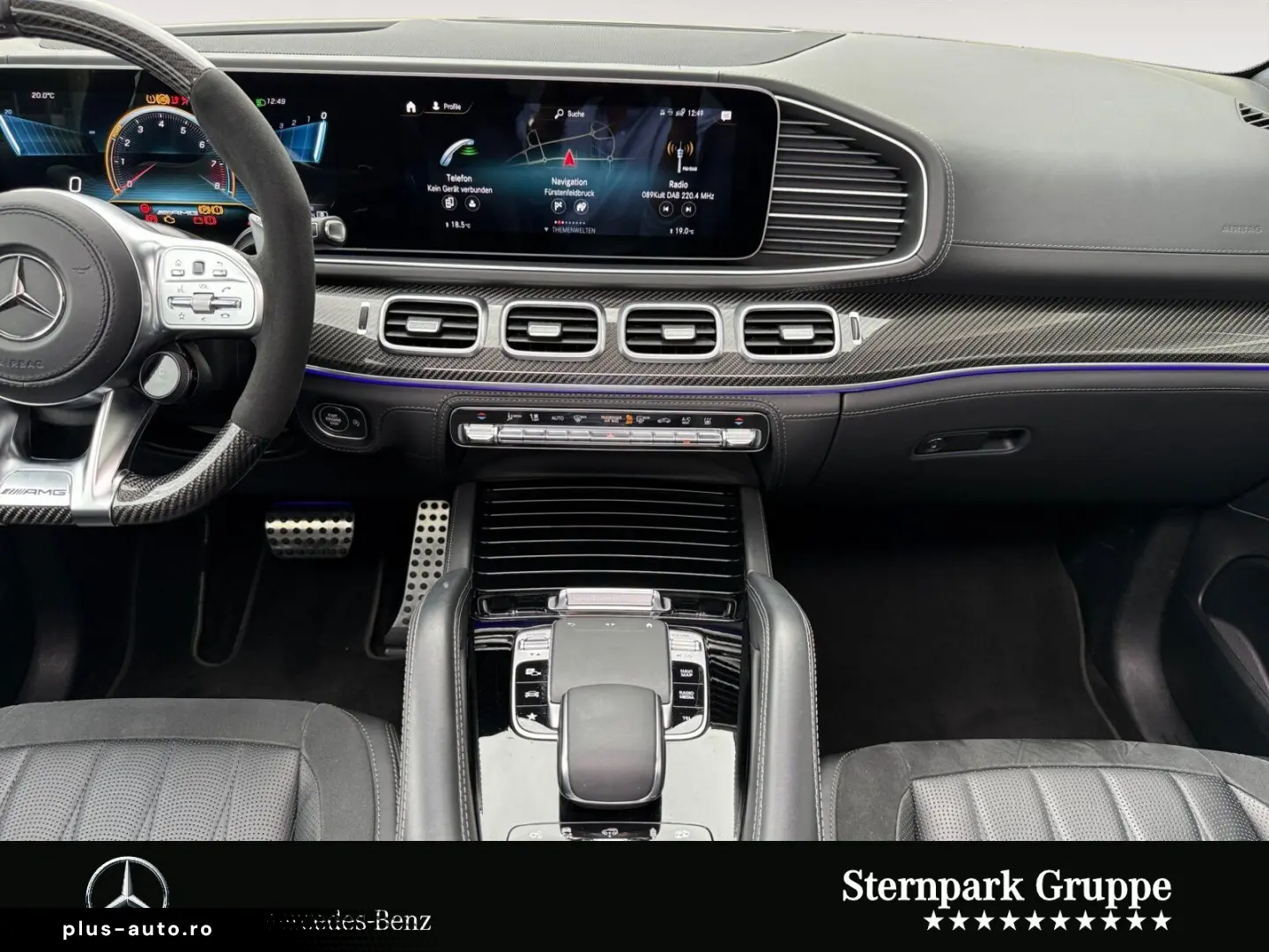 MERCEDES-BENZ GLE 63 S AMG 4M Coupé Distro HuD Pano &hellip;