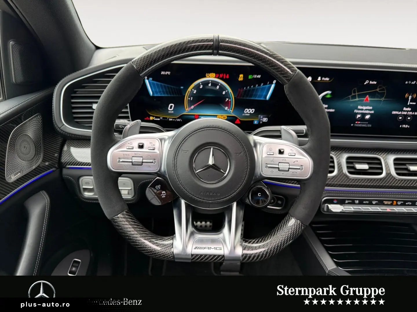 MERCEDES-BENZ GLE 63 S AMG 4M Coupé Distro HuD Pano &hellip;
