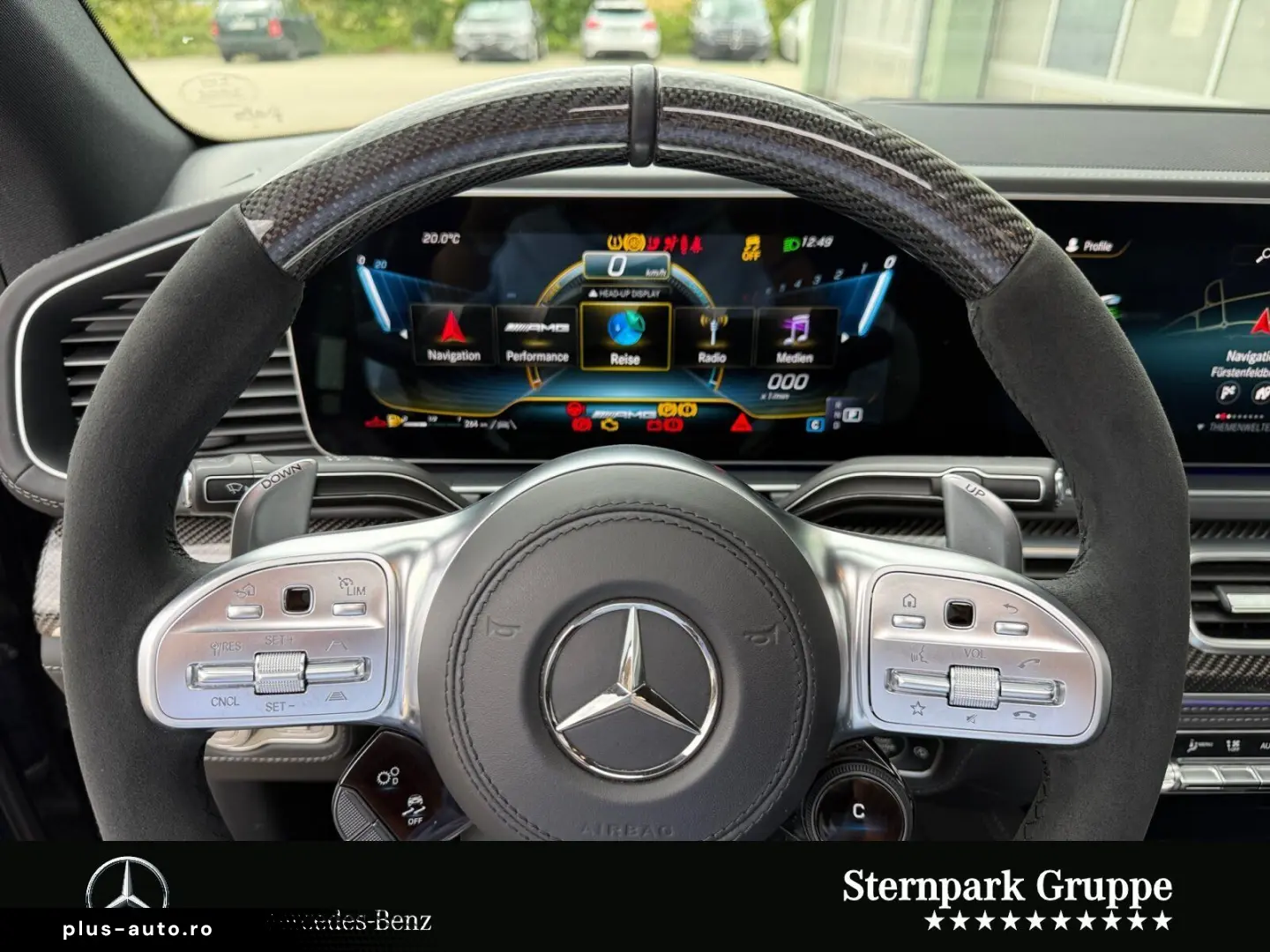 MERCEDES-BENZ GLE 63 S AMG 4M Coupé Distro HuD Pano &hellip;