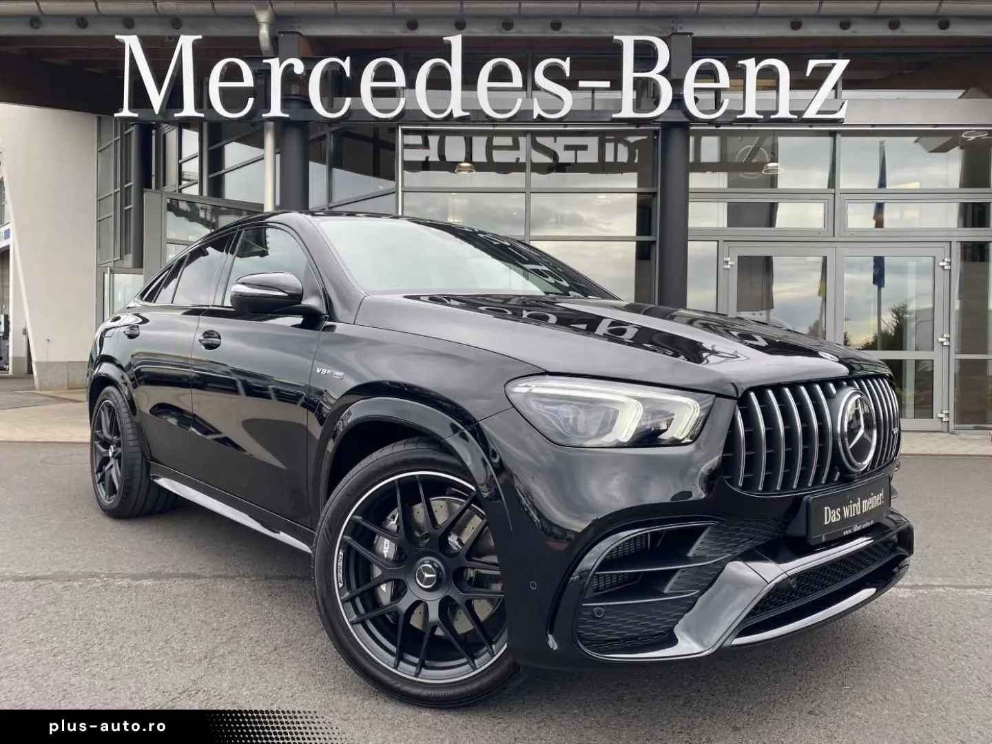 MERCEDES-BENZ GLE 63 AMG Coupé Burmester Distr  AHK &hellip;