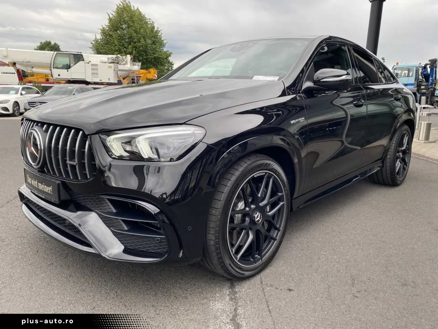 MERCEDES-BENZ GLE 63 AMG Coupé Burmester Distr  AHK &hellip;