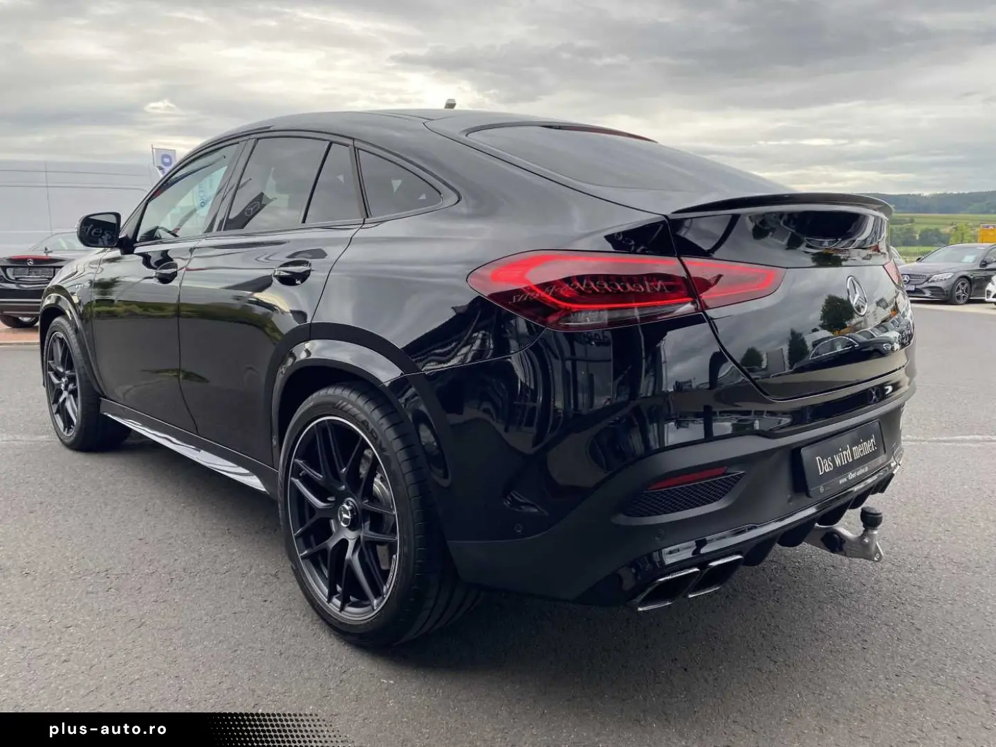 MERCEDES-BENZ GLE 63 AMG Coupé Burmester Distr  AHK &hellip;