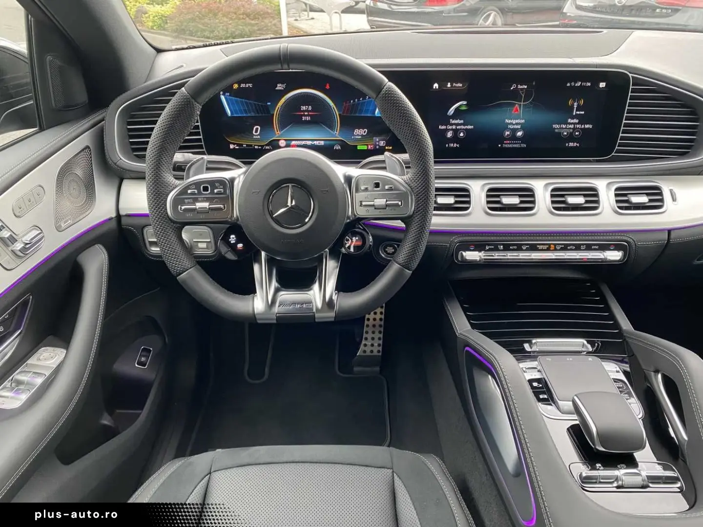 MERCEDES-BENZ GLE 63 AMG Coupé Burmester Distr  AHK &hellip;