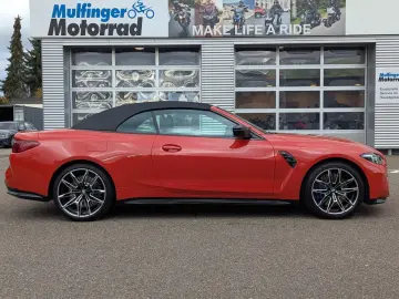BMW M4 Cabrio xDr.Comp.ACC SuView Lenkradh.Sitzbel.