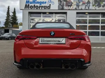 BMW M4 Cabrio xDr.Comp.ACC SuView Lenkradh.Sitzbel.