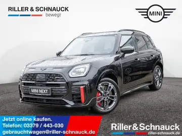 MINI Countryman John Cooper Works ALL4 HUD 360  ACC