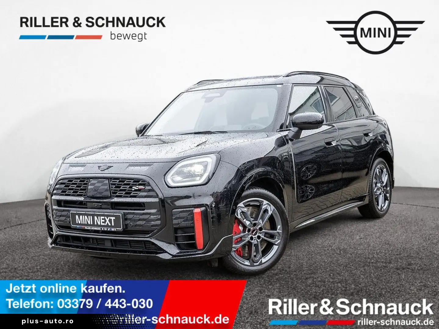 MINI Countryman John Cooper Works ALL4 HUD 360  ACC