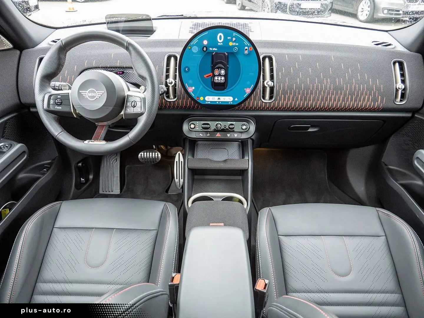 MINI Countryman John Cooper Works ALL4 HUD 360  ACC