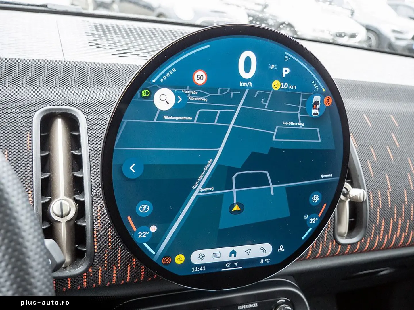 MINI Countryman John Cooper Works ALL4 HUD 360  ACC