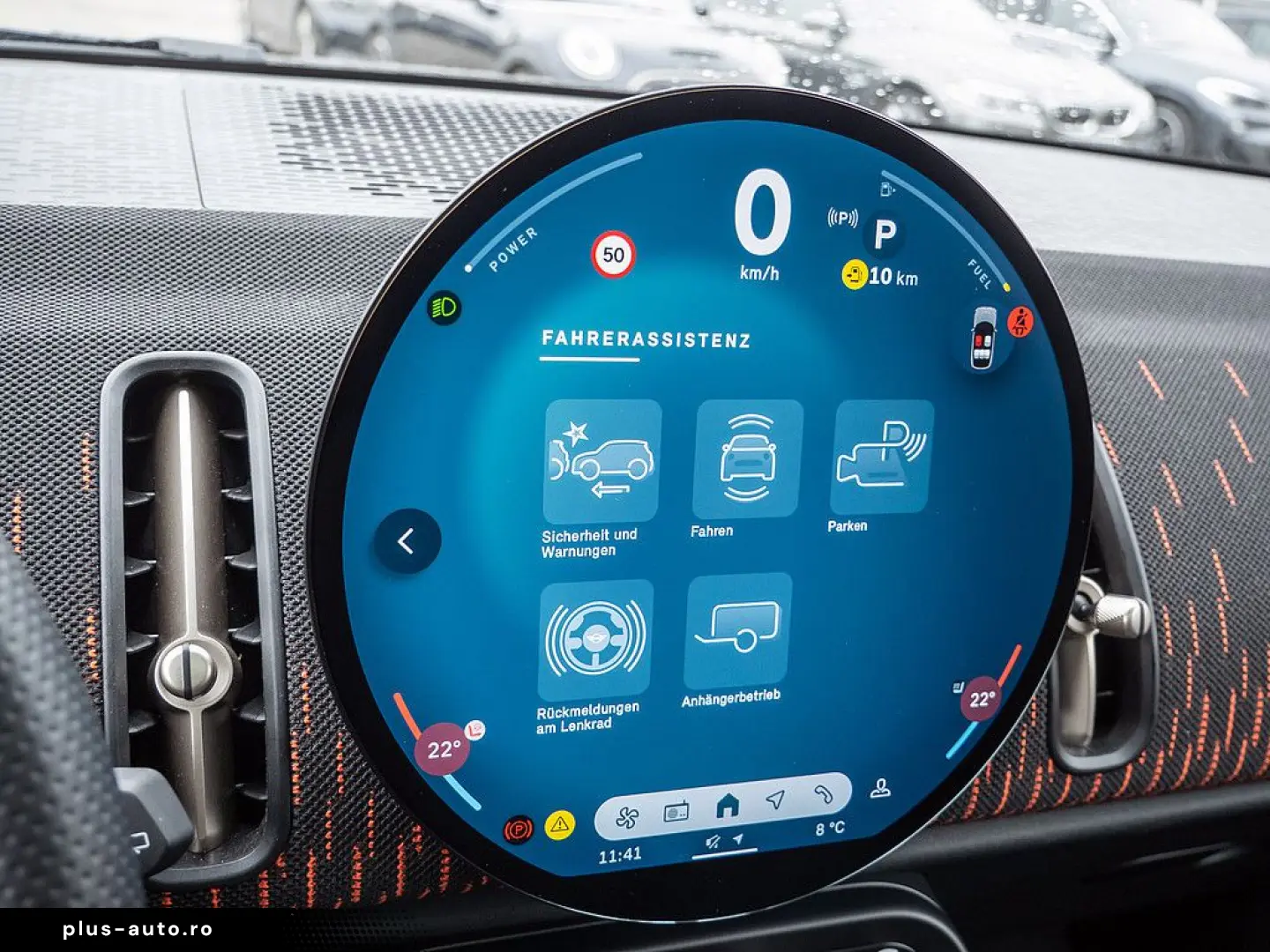 MINI Countryman John Cooper Works ALL4 HUD 360  ACC