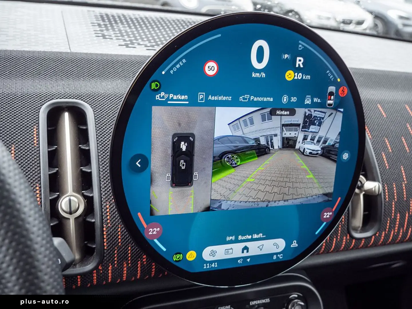 MINI Countryman John Cooper Works ALL4 HUD 360  ACC