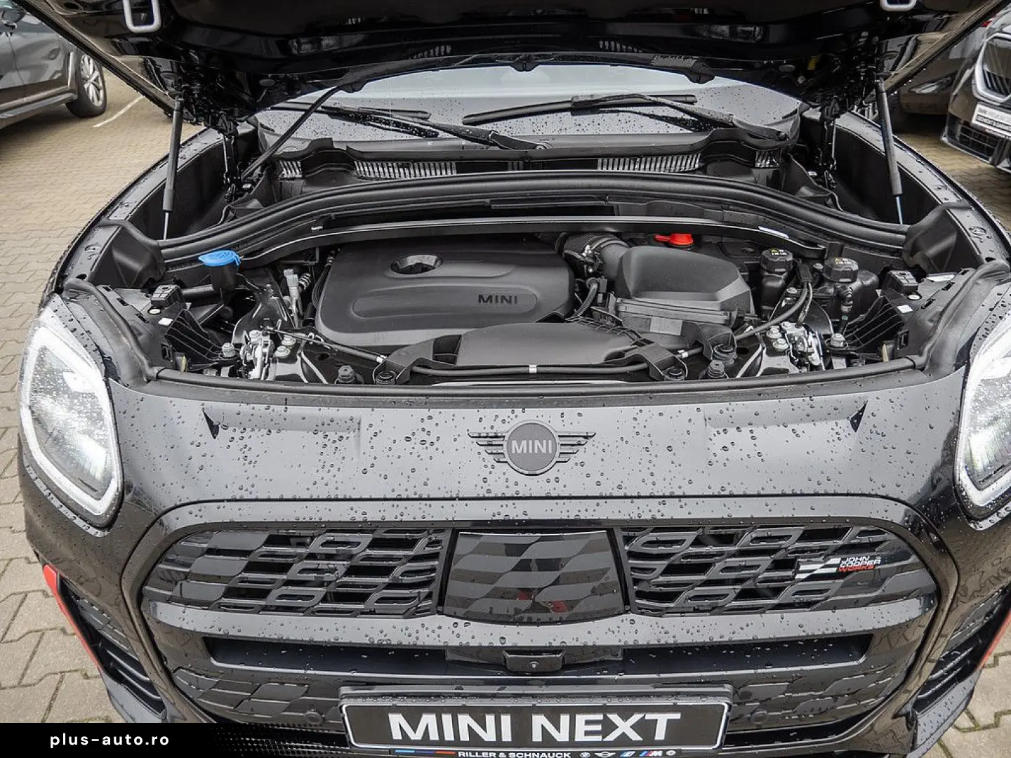 MINI Countryman John Cooper Works ALL4 HUD 360  ACC