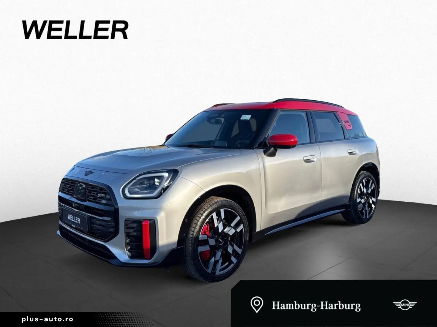 MINI JCW Countryman ALL4 LED Pano Alu20 PA  DA  H K