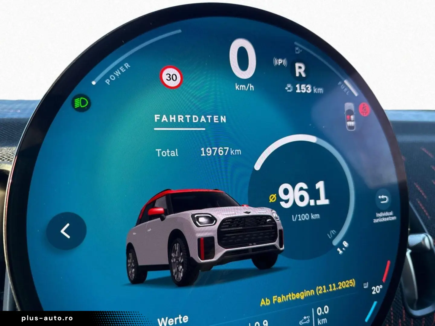 MINI JCW Countryman ALL4 LED Pano Alu20 PA  DA  H K