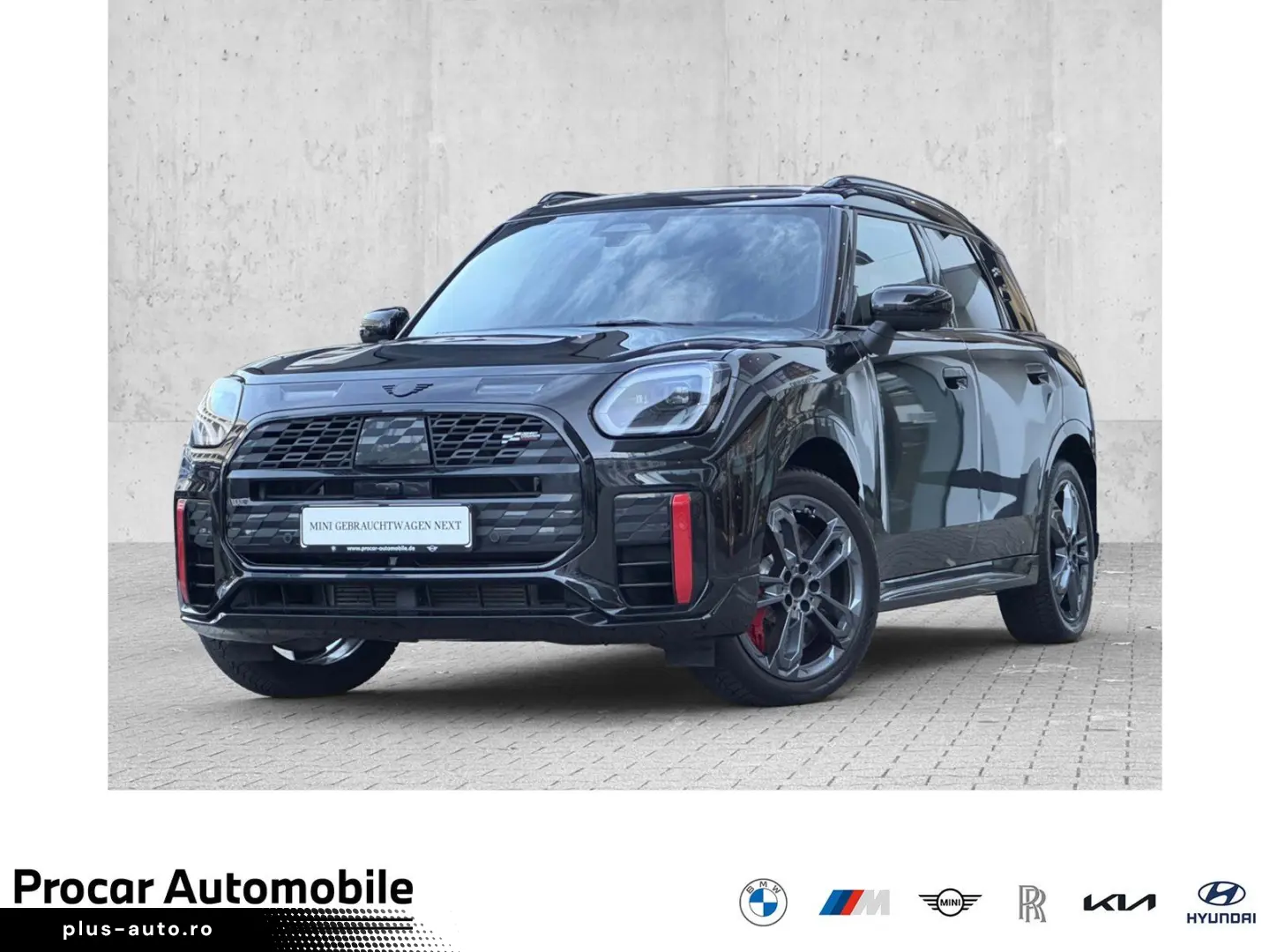 MINI John Cooper Works Countryman ALL4 Pano ACC HuD