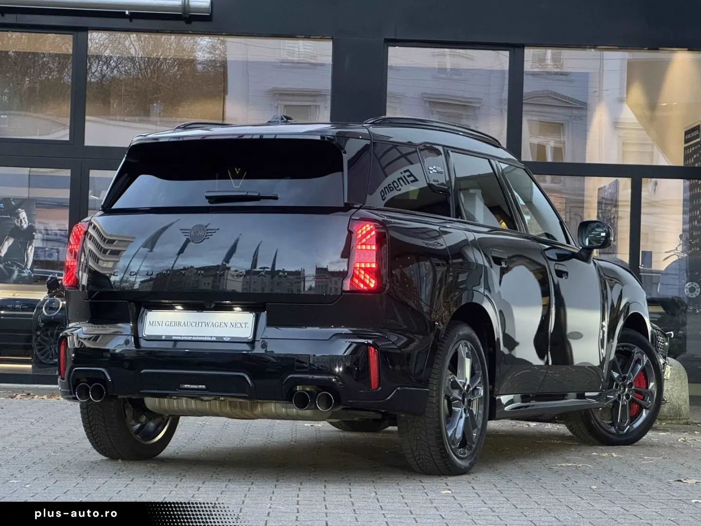 MINI John Cooper Works Countryman ALL4 Pano ACC HuD