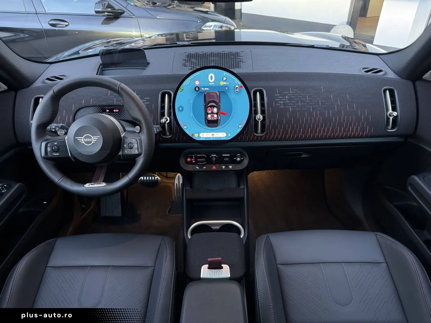 MINI John Cooper Works Countryman ALL4 Pano ACC HuD