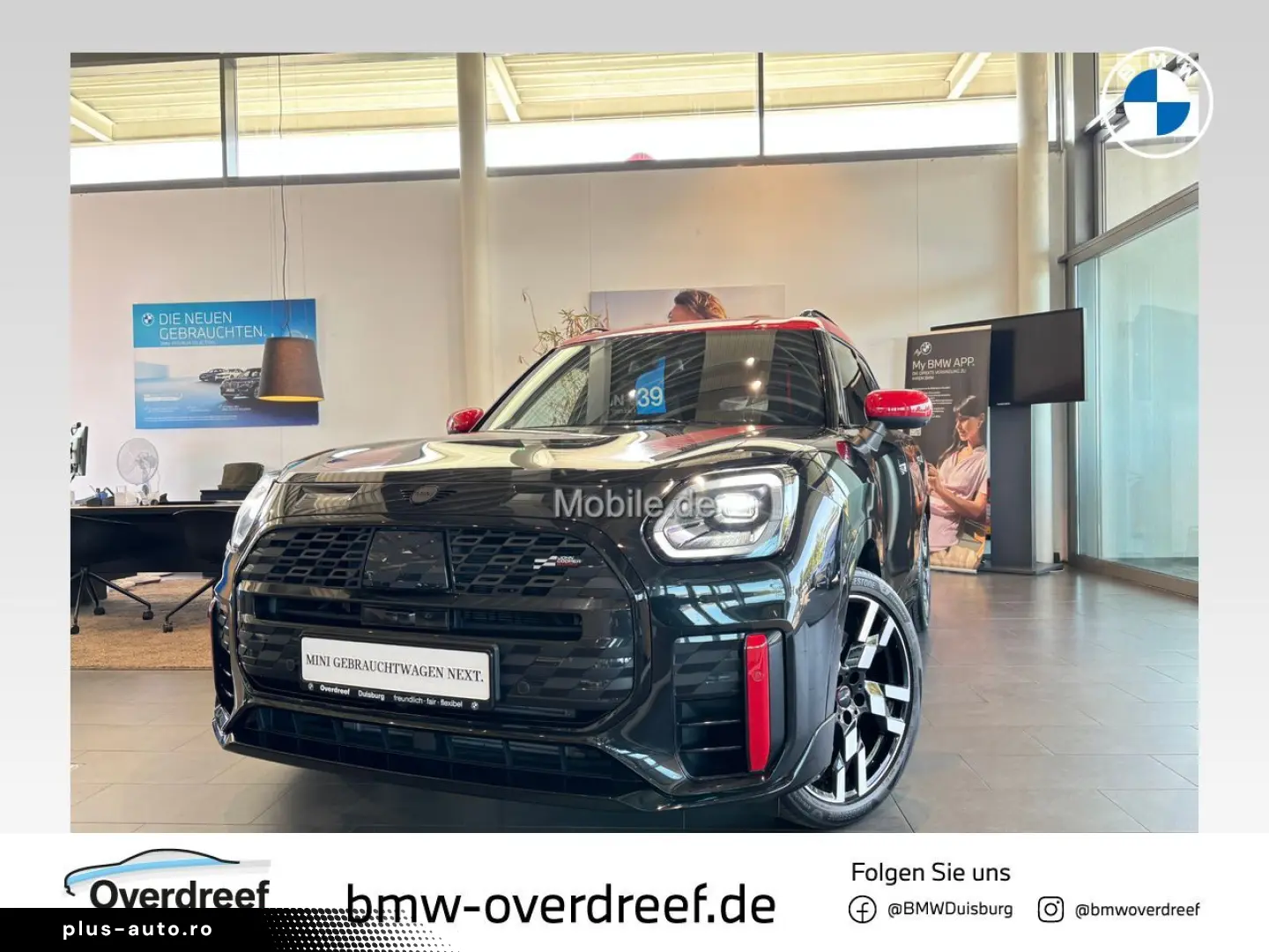 MINI Countryman JCW ALL4 John Cooper Works Trim EDC