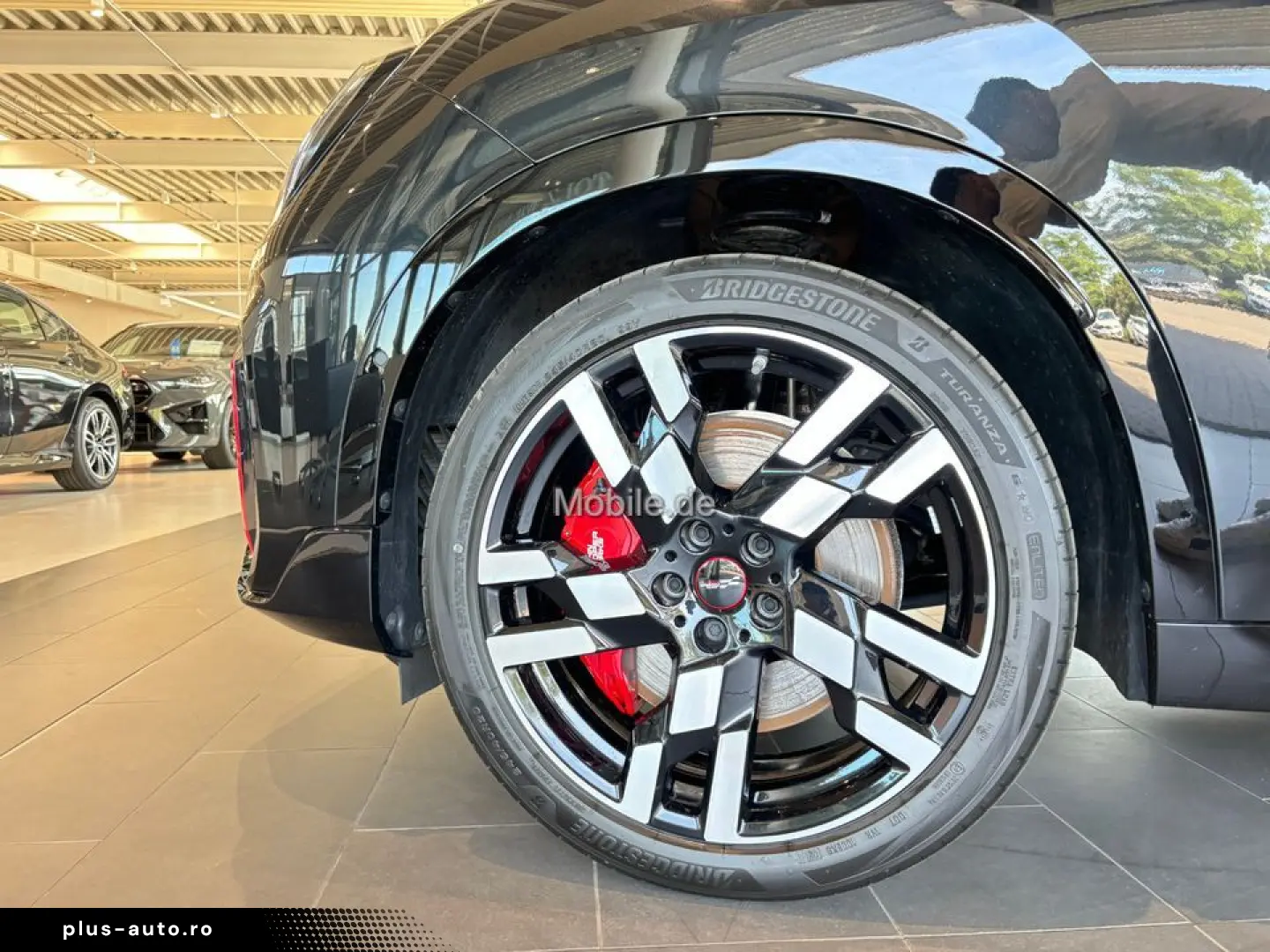 MINI Countryman JCW ALL4 John Cooper Works Trim EDC