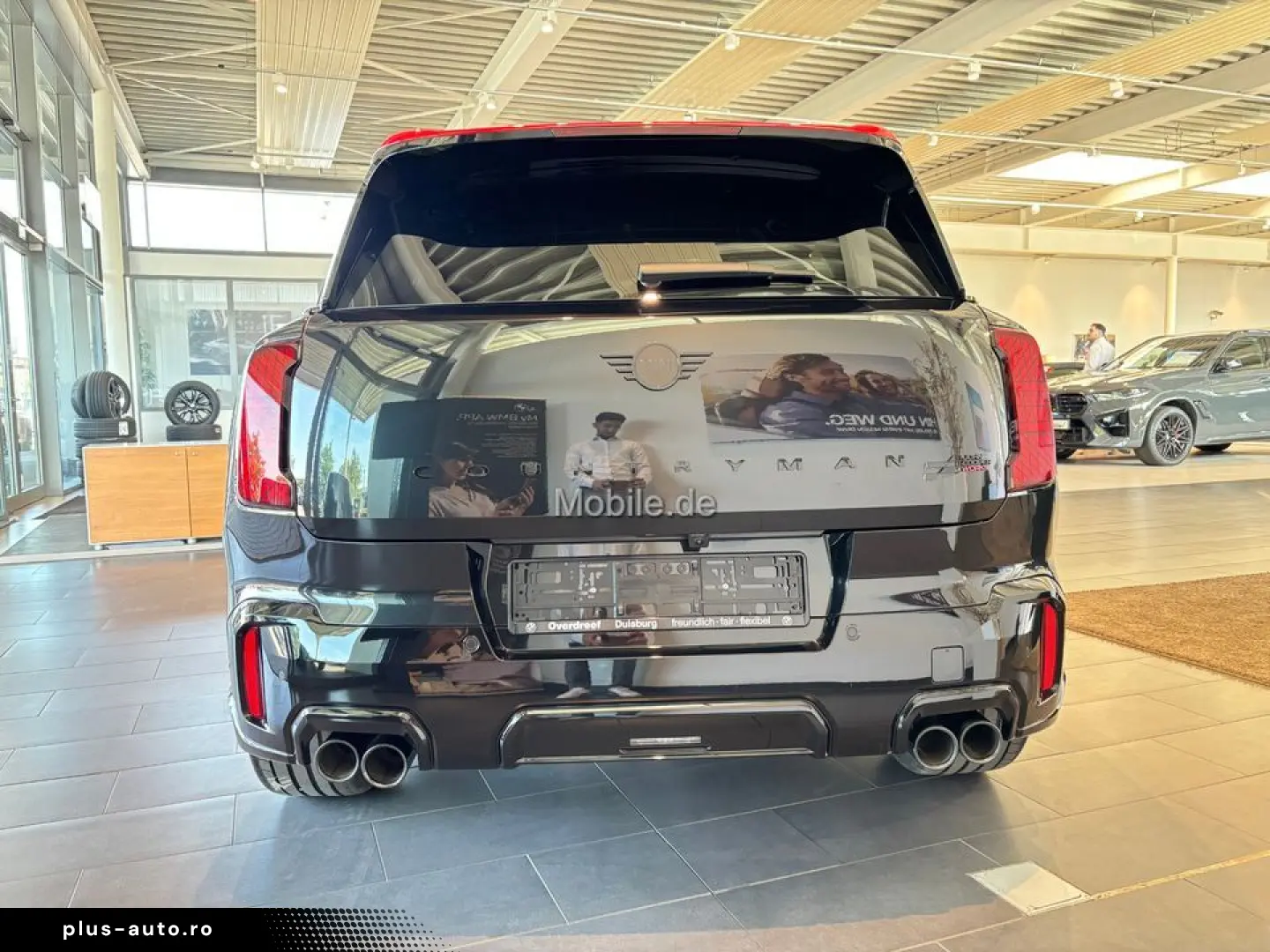 MINI Countryman JCW ALL4 John Cooper Works Trim EDC