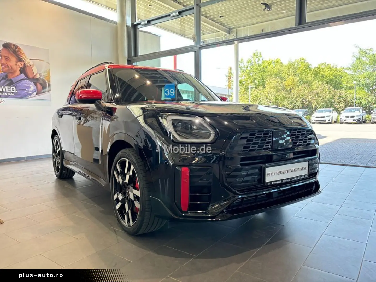 MINI Countryman JCW ALL4 John Cooper Works Trim EDC