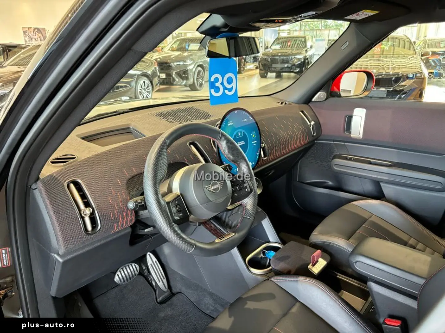 MINI Countryman JCW ALL4 John Cooper Works Trim EDC