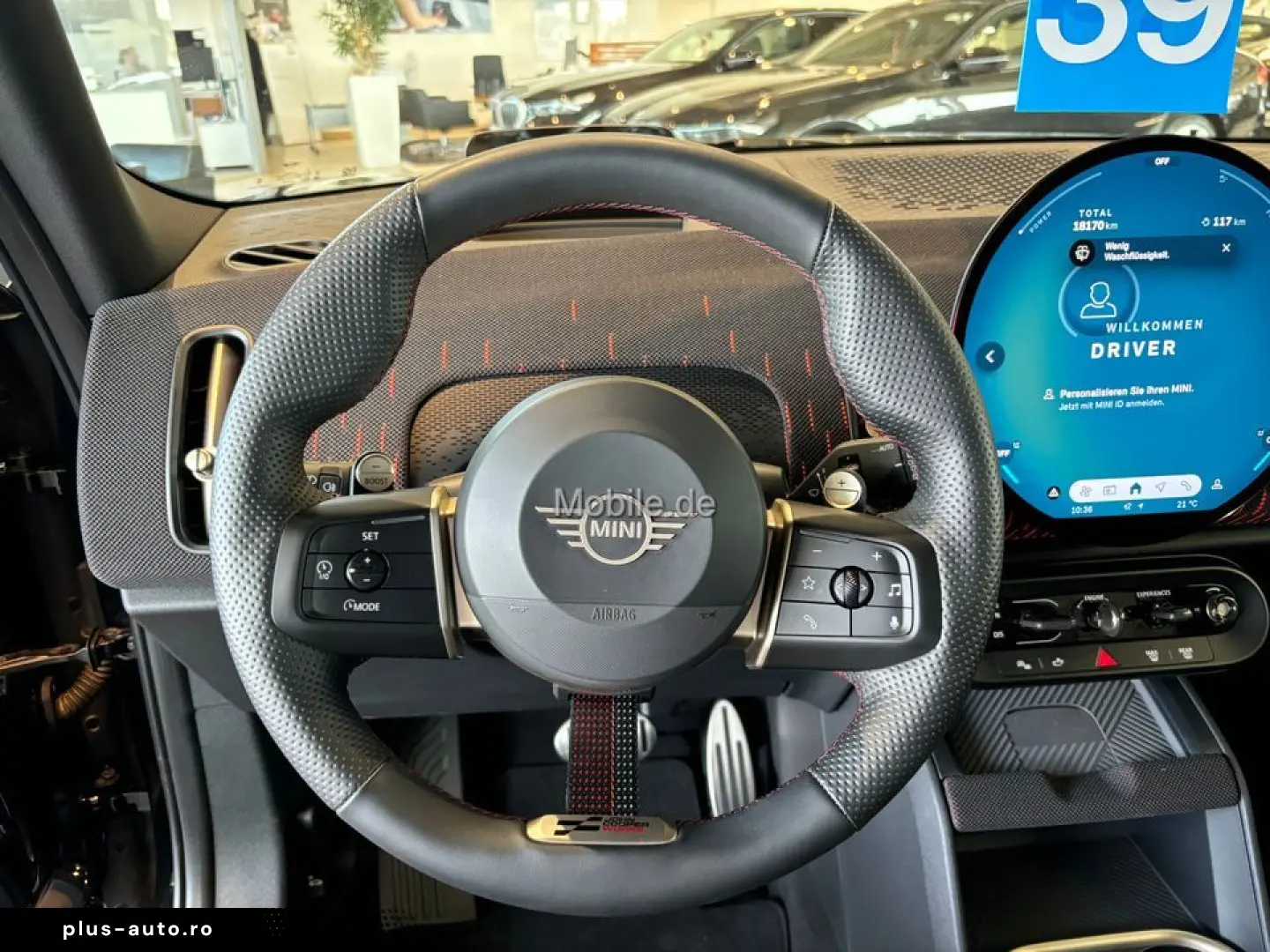 MINI Countryman JCW ALL4 John Cooper Works Trim EDC