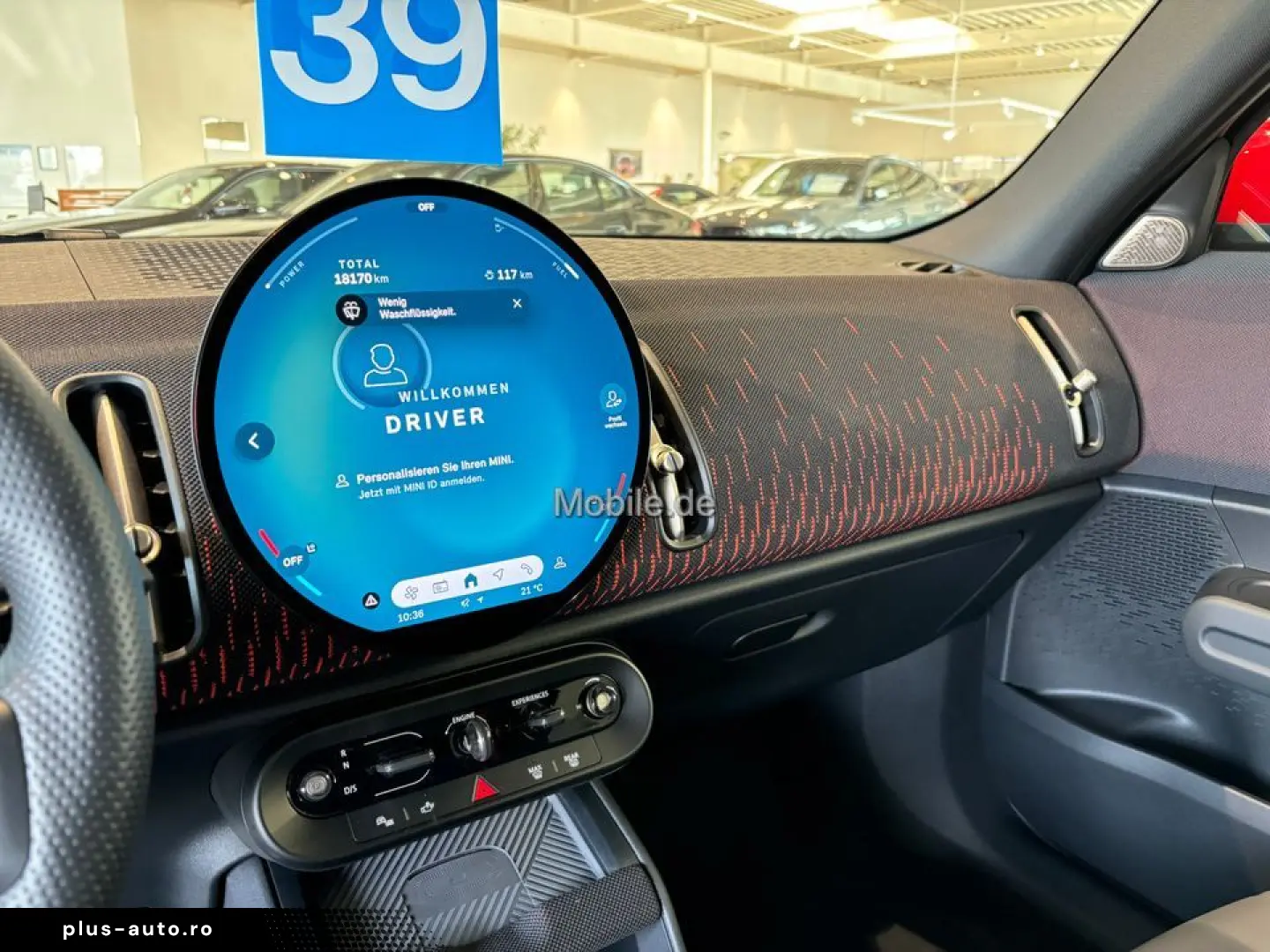 MINI Countryman JCW ALL4 John Cooper Works Trim EDC