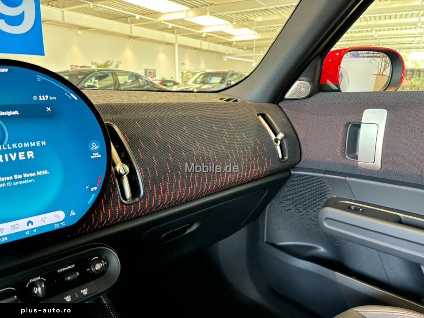 MINI Countryman JCW ALL4 John Cooper Works Trim EDC