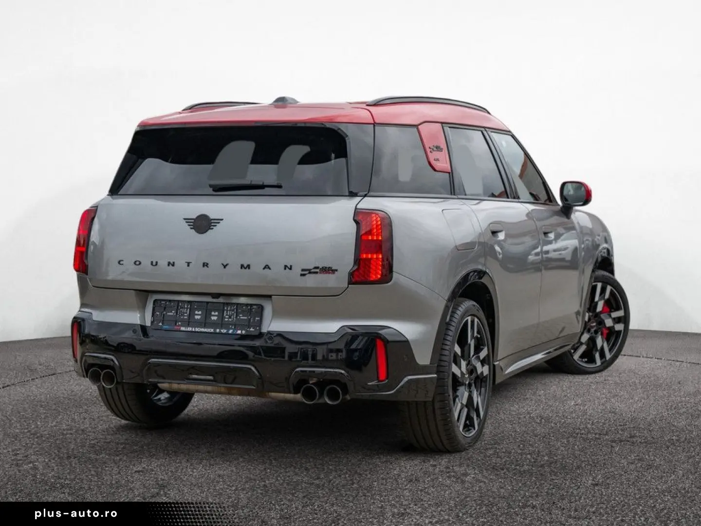 MINI Countryman JCW ALL4 NAVI ACC HUD LED PANO 360