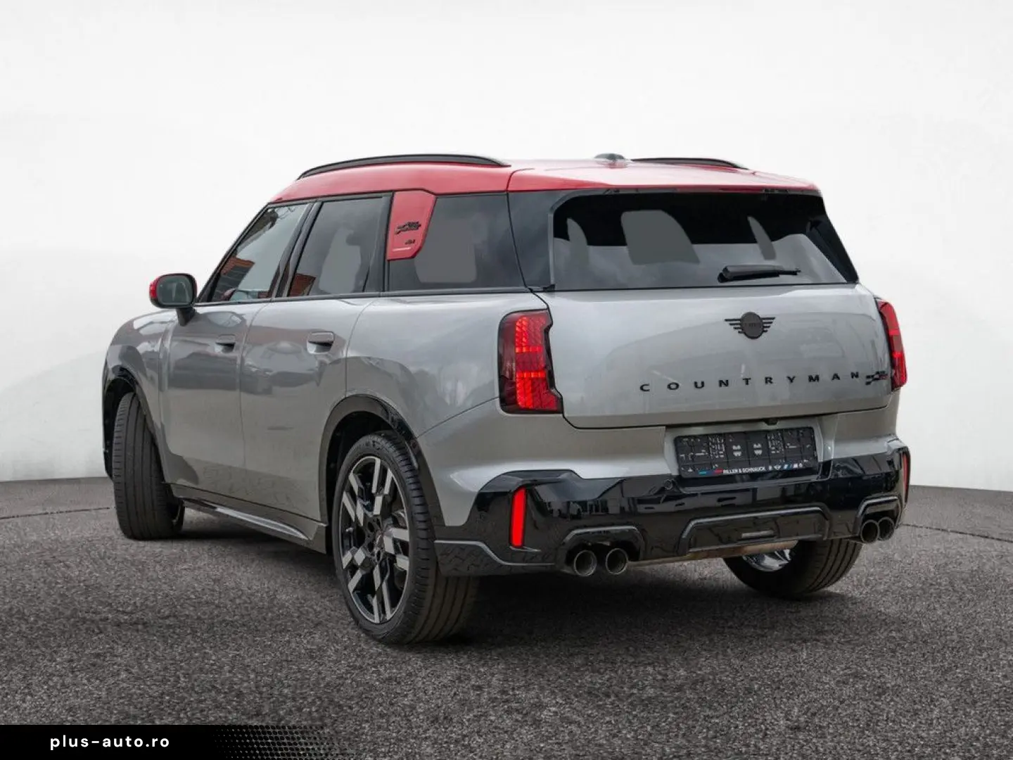 MINI Countryman JCW ALL4 NAVI ACC HUD LED PANO 360