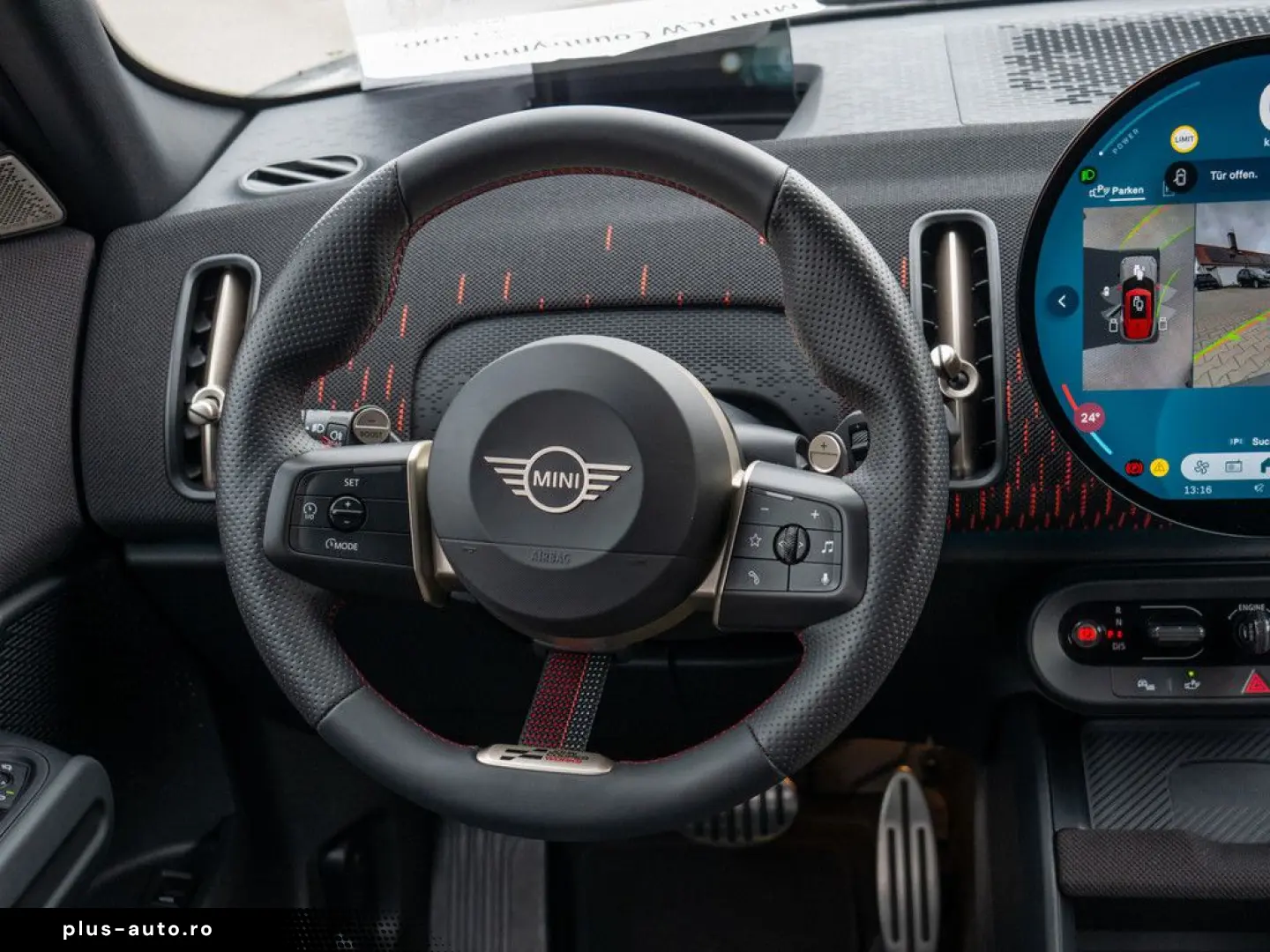 MINI Countryman JCW ALL4 NAVI ACC HUD LED PANO 360