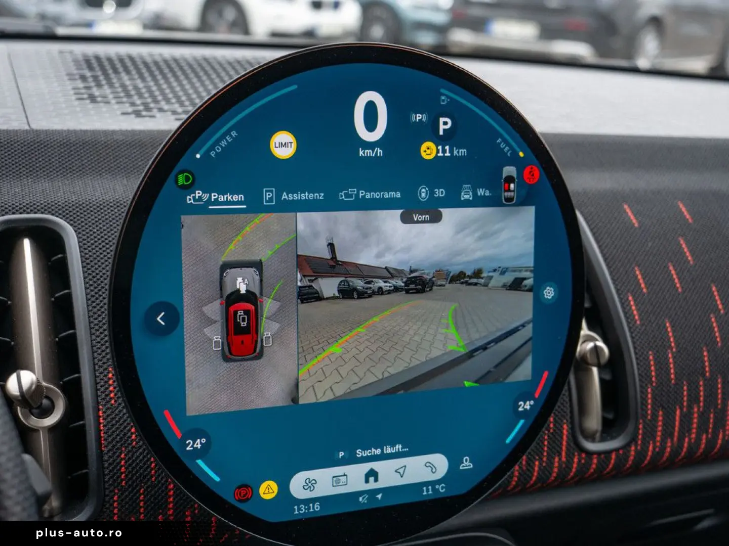 MINI Countryman JCW ALL4 NAVI ACC HUD LED PANO 360