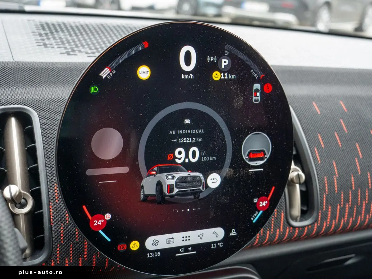 MINI Countryman JCW ALL4 NAVI ACC HUD LED PANO 360