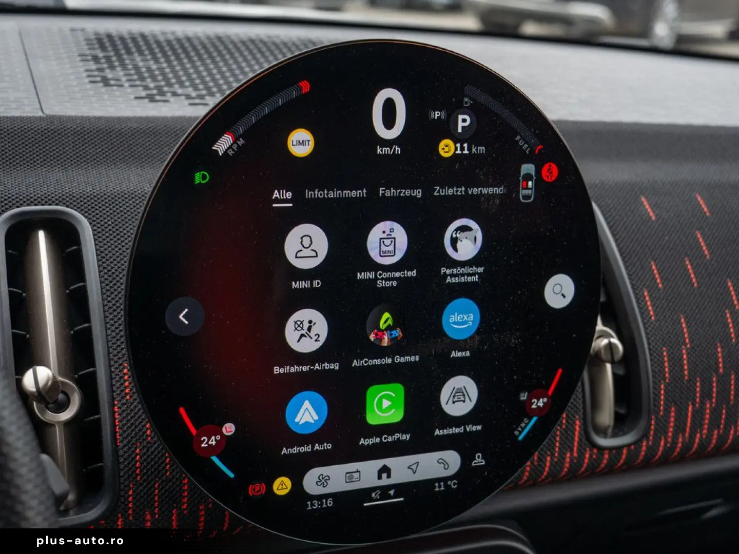 MINI Countryman JCW ALL4 NAVI ACC HUD LED PANO 360