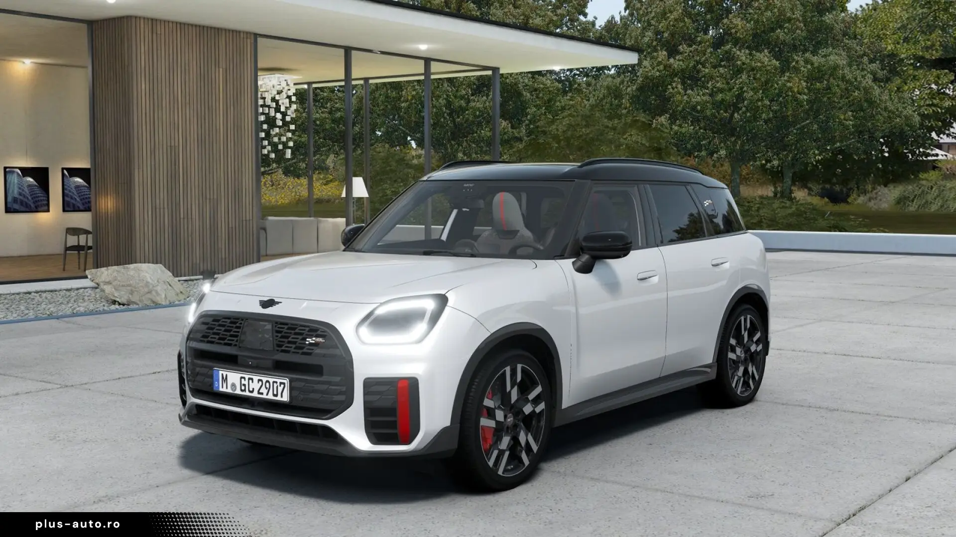 MINI John Cooper Works All4 Countryman
